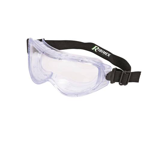 Ribimex - Lunettes-masque de protection monobloc sangle
