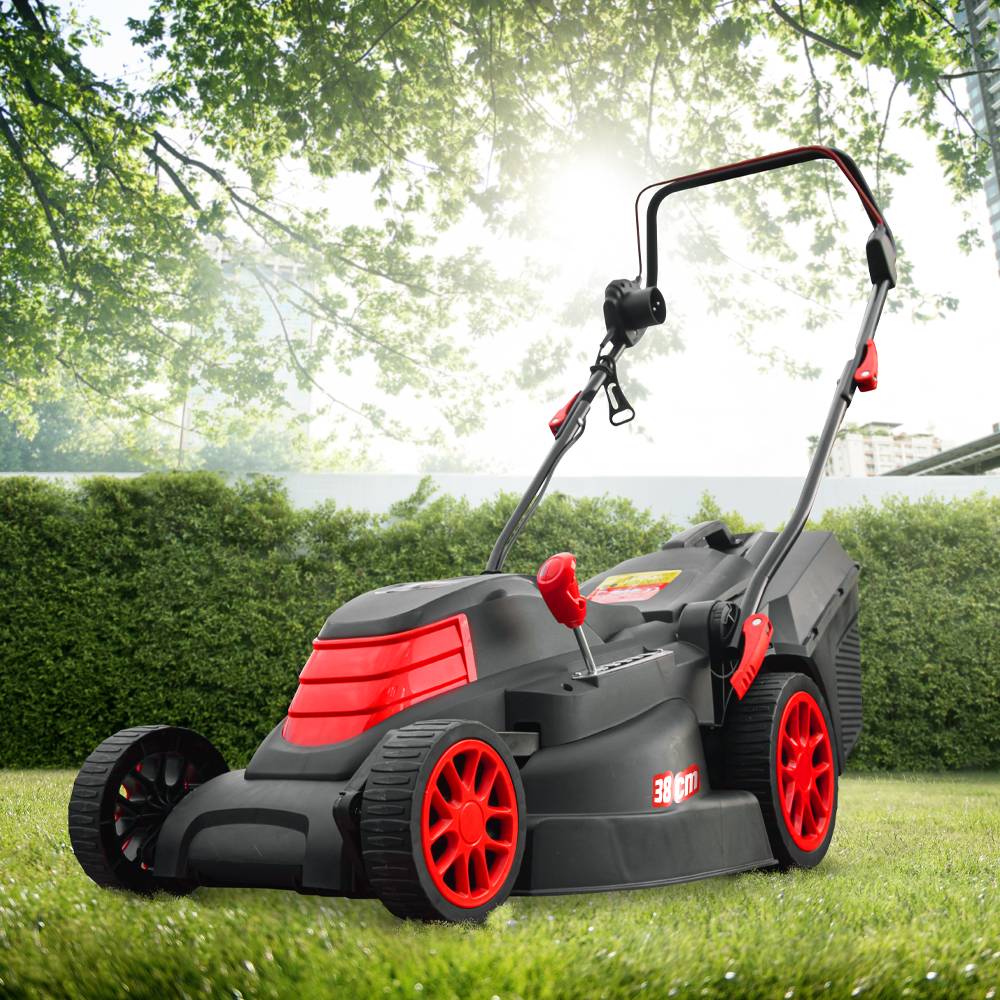 Elem Garden Technic - Tondeuse à gazon électrique 1600W - 38CM - Elem Garden - Image 4