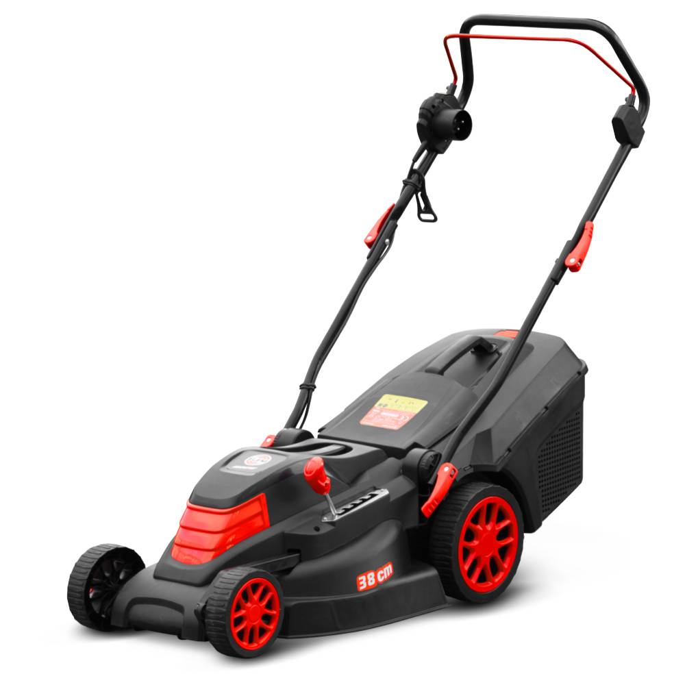 Elem Garden Technic - Tondeuse à gazon électrique 1600W - 38CM - Elem Garden