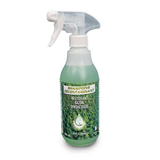 Terre Jardin - Nettoyant anti-bactérien pour gazon synthétique - 500 ml