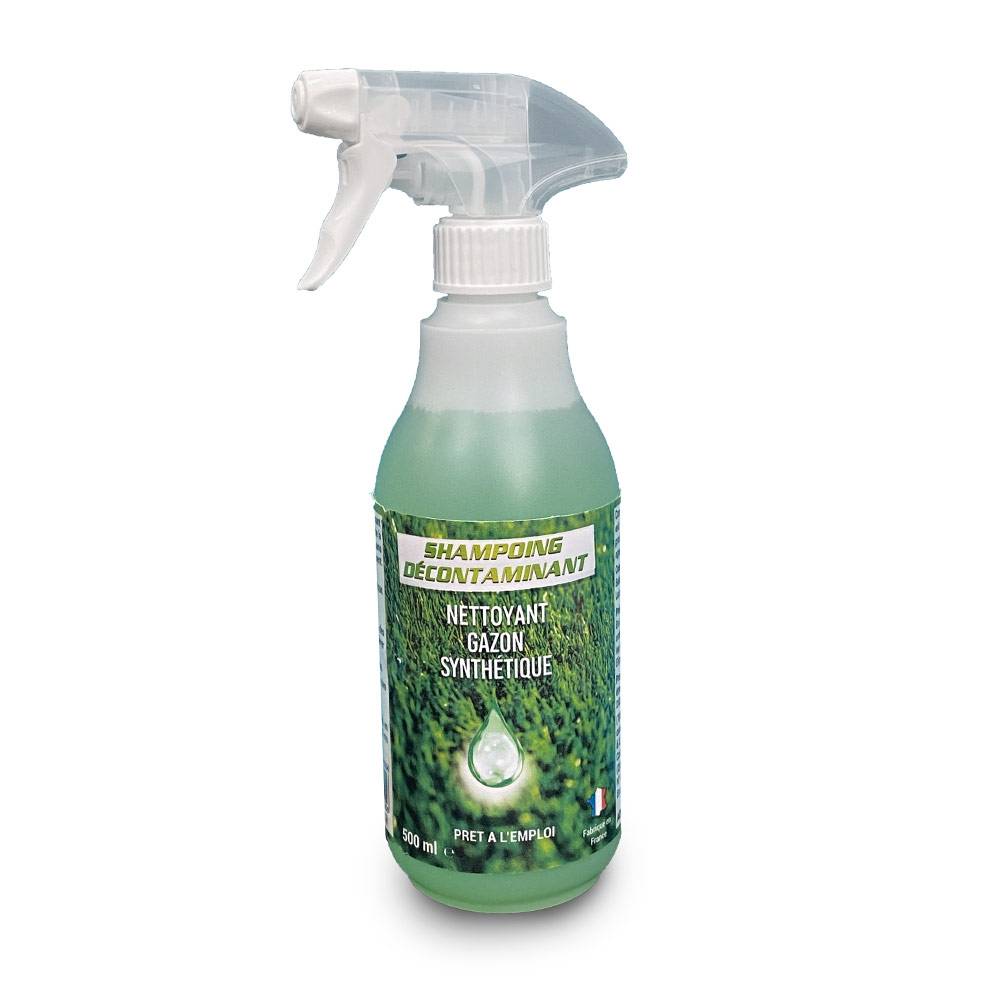 Terre Jardin - Nettoyant anti-bactérien pour gazon synthétique - 500 ml