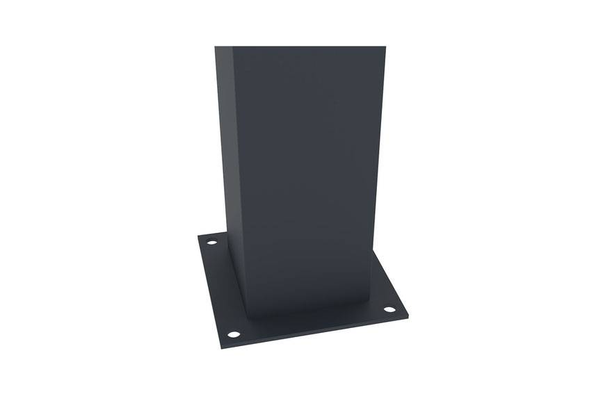 CASANOOV - Casanoov Lot de 5 kits de clôture aluminium NIESEN H.170 cm - kits complet 9.5 m - Image 8