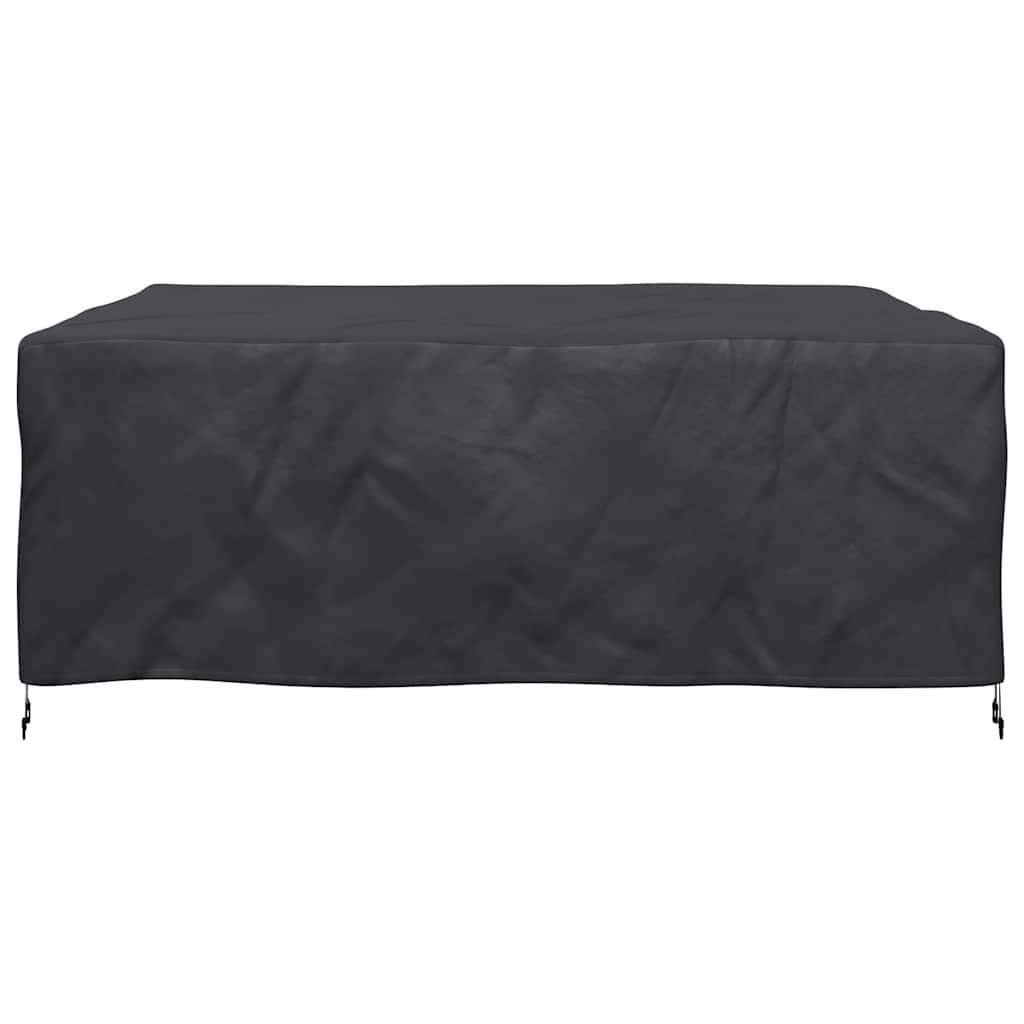 ComfortXL - Housse de jardin carrée Tissu Oxford 210D Imperméable pour Table et Chaises de Jardin Noir 200x200x90 cm – ComfortXL Outdoor Living - Image 6