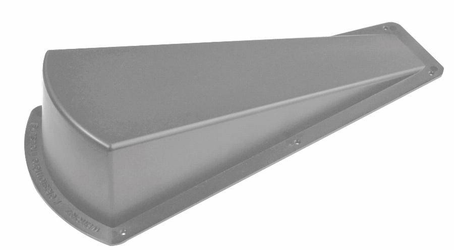 Protection à l'impact des poignées de porte intérieur WATTELEZ Gris - 601580G - Imagen 2