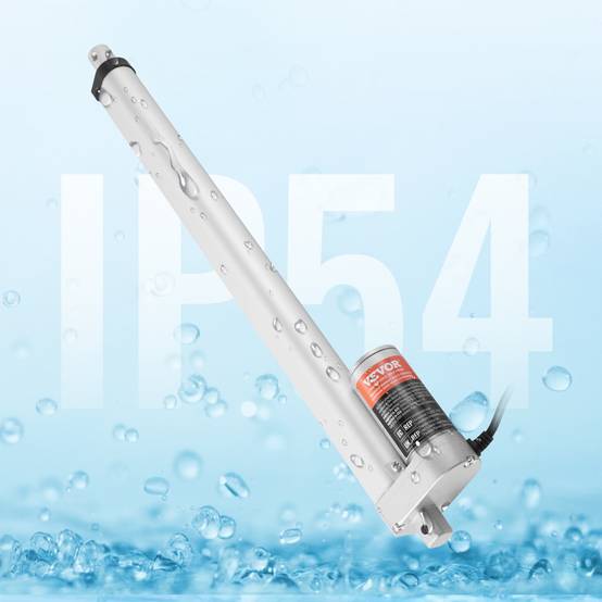 Vevor - VEVOR Actionneur linéaire 12V 400mm 1500N 5mm/s, IP54, pour meubles, automatisation, équipements mécaniques. - Image 8
