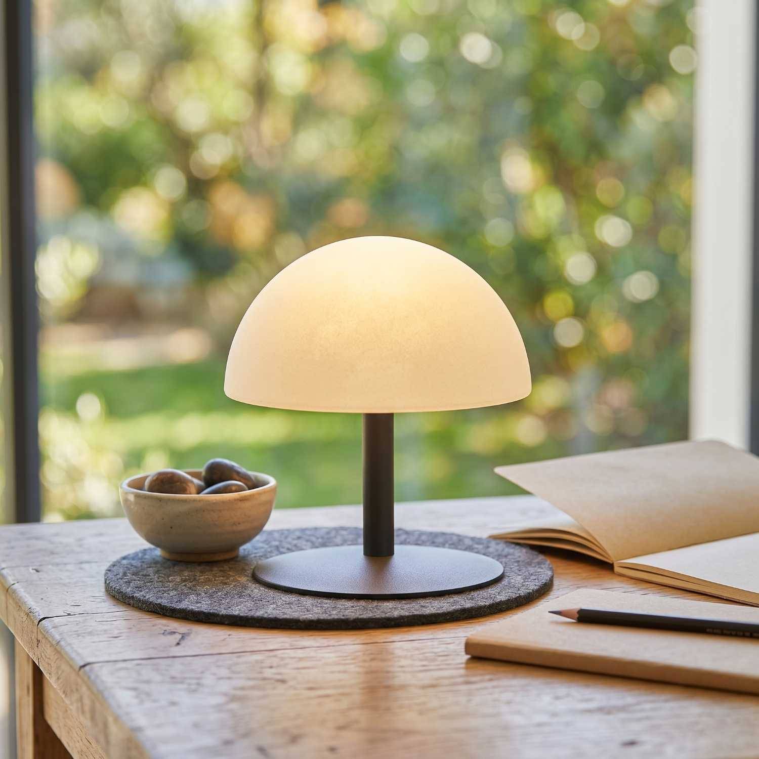 Lumisky - Lampe de table sans fil NEPTUNE ROCK H20cm - Imagen 3