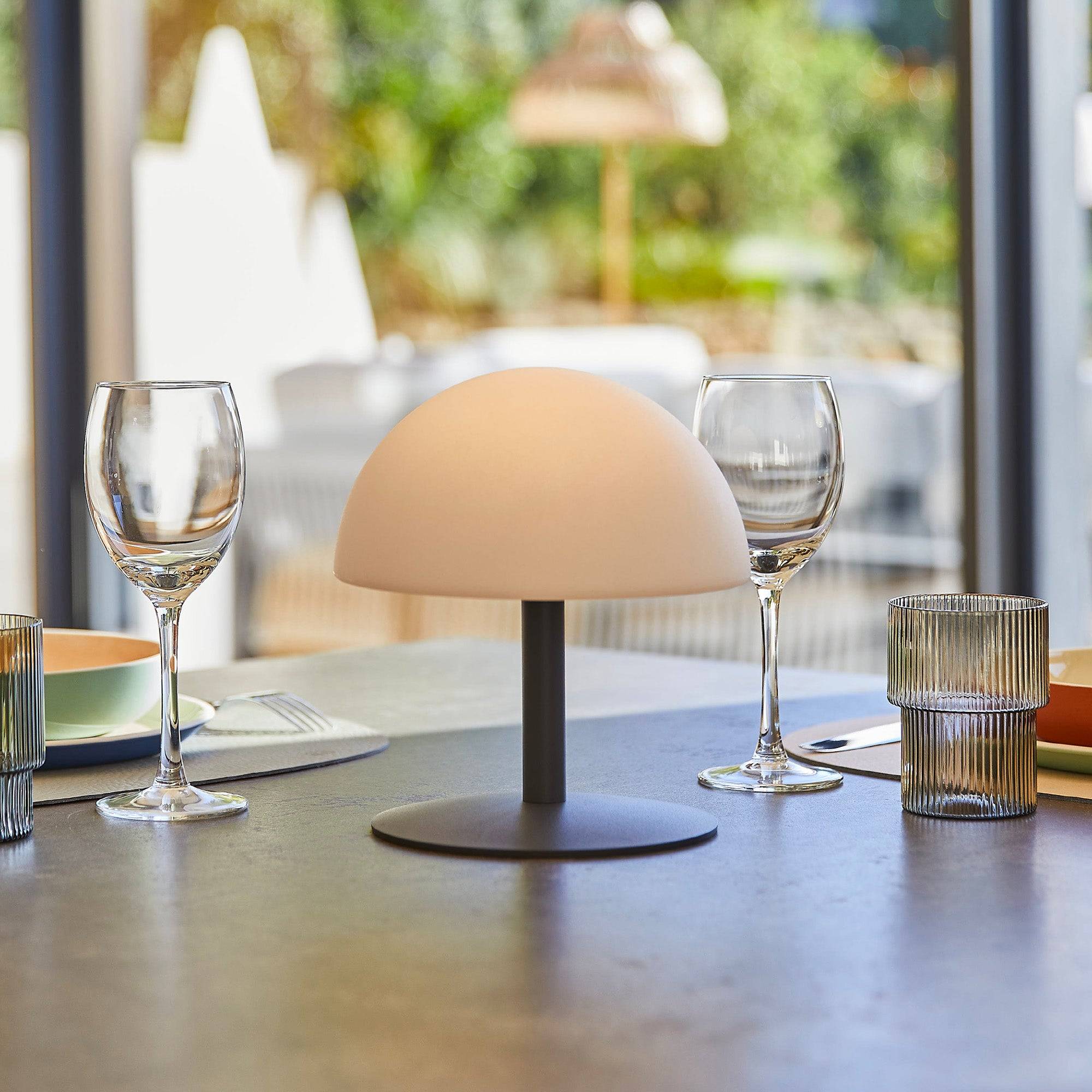 Lumisky - Lampe de table sans fil NEPTUNE ROCK H20cm - Imagen 4