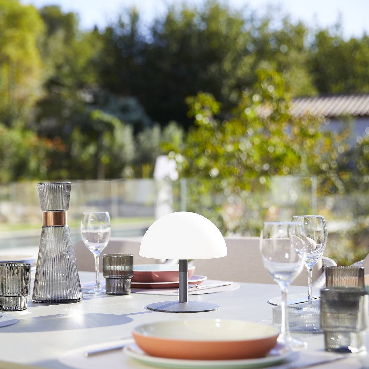 Lumisky - Lampe de table sans fil NEPTUNE ROCK H20cm - Imagen 5