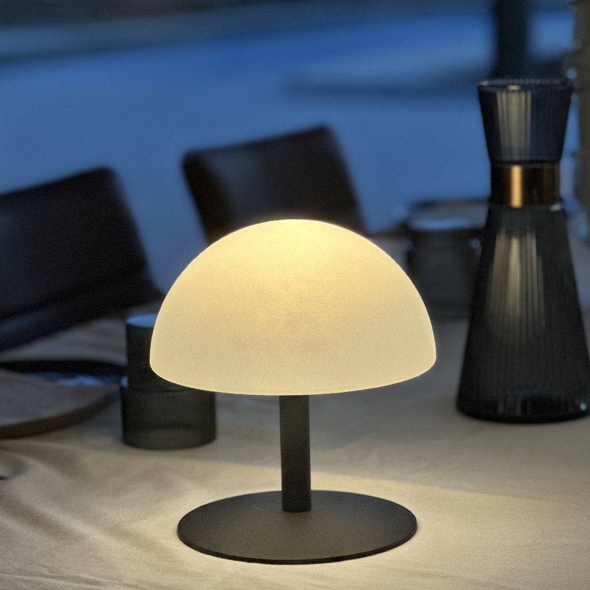 Lumisky - Lampe de table sans fil NEPTUNE ROCK H20cm - Imagen 6