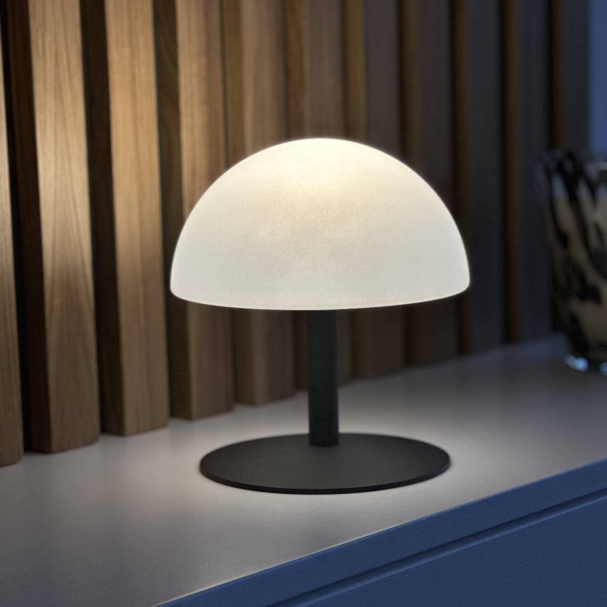Lumisky - Lampe de table sans fil NEPTUNE ROCK H20cm - Imagen 7