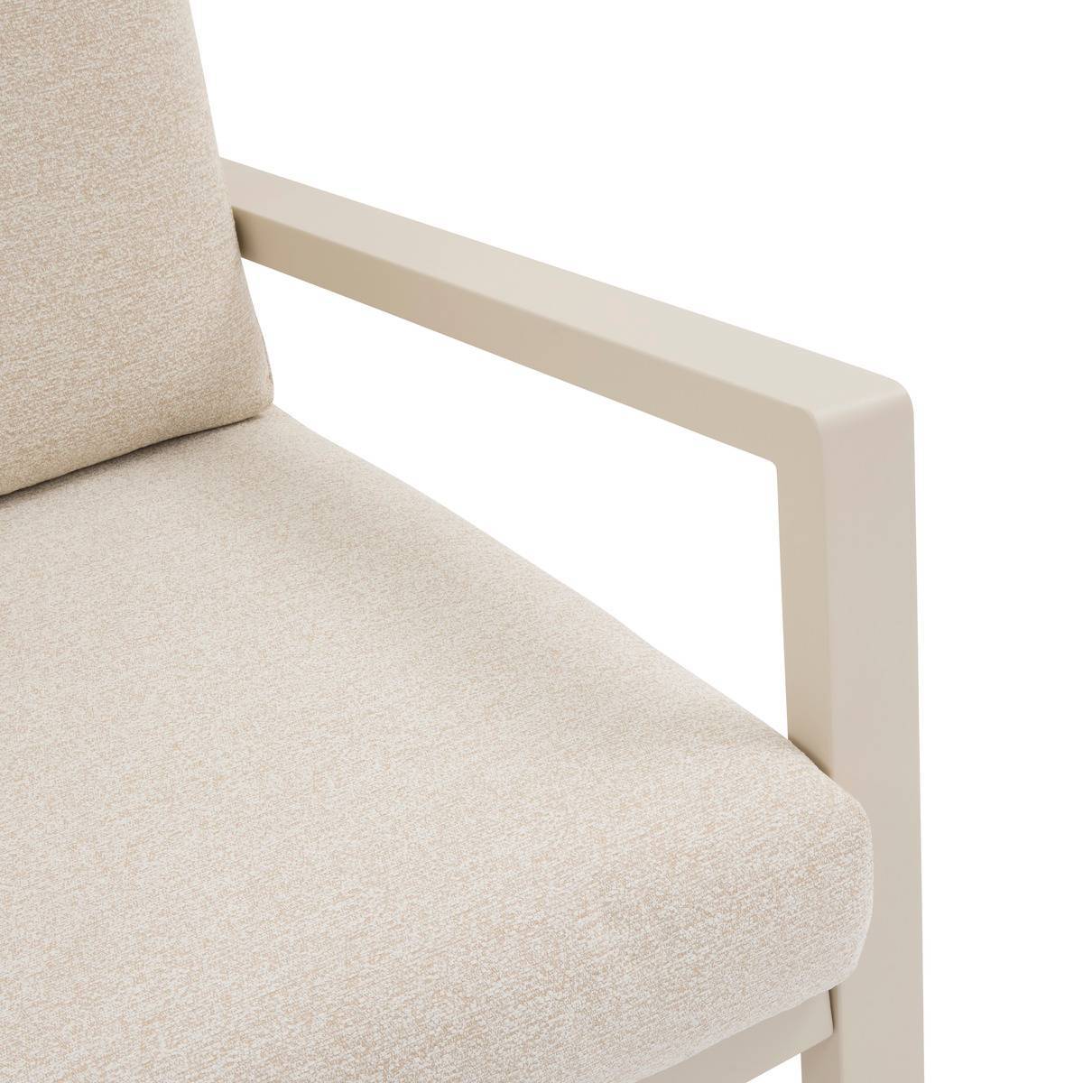 Hesperide - Fauteuil de salon de jardin Luzane argile - Hespéride - Image 3