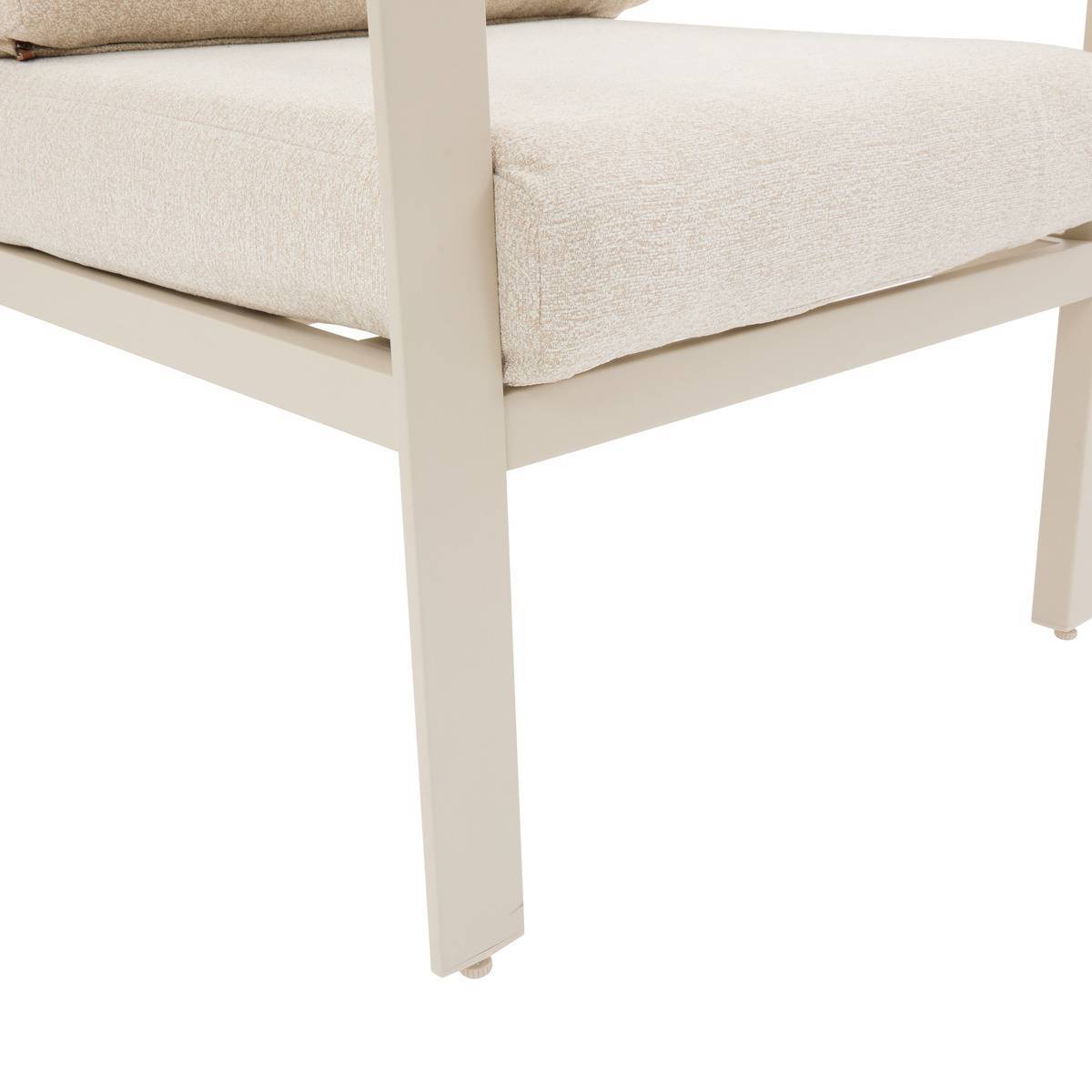 Hesperide - Fauteuil de salon de jardin Luzane argile - Hespéride - Image 4
