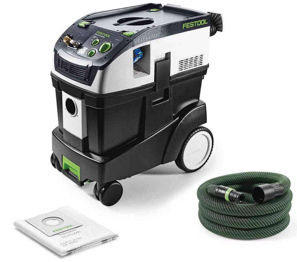 Festool - Aspirateur 1100W CLEANTEC CTM 48 E LE EC B22 R1 - FESTOOL - 575286 - Imagen 1