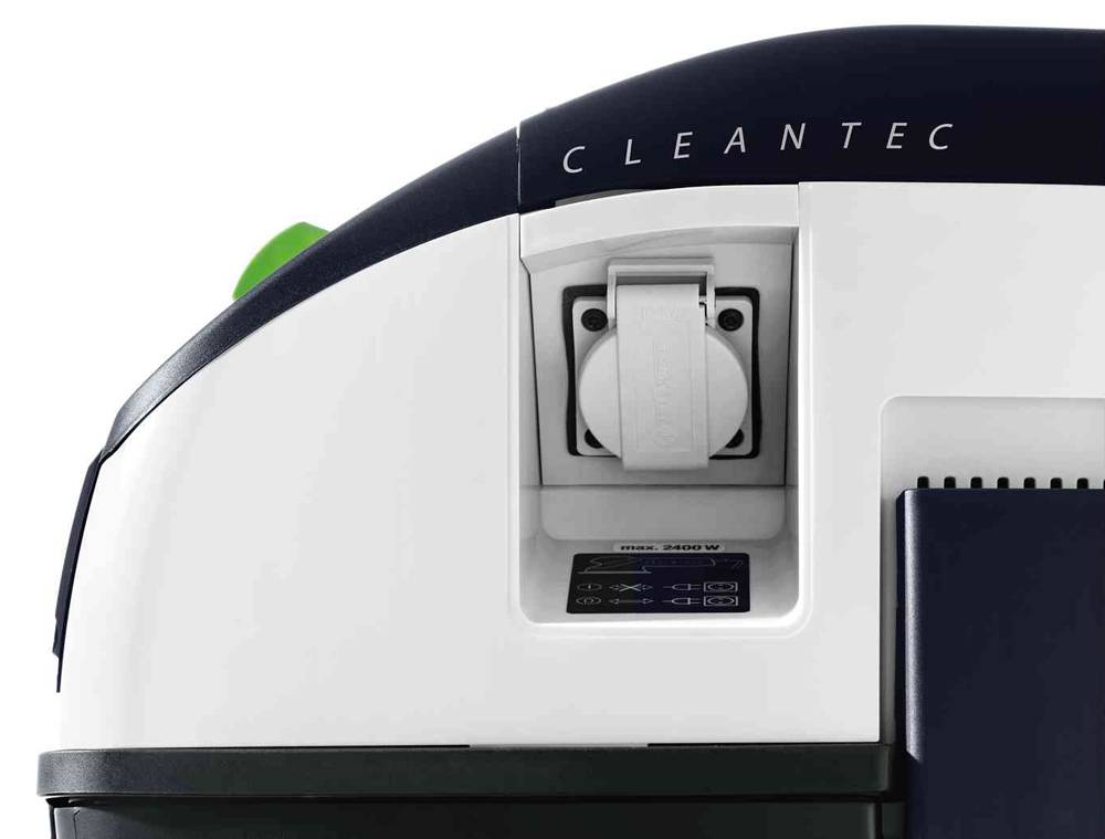 Festool - Aspirateur 1100W CLEANTEC CTM 48 E LE EC B22 R1 - FESTOOL - 575286 - Imagen 3