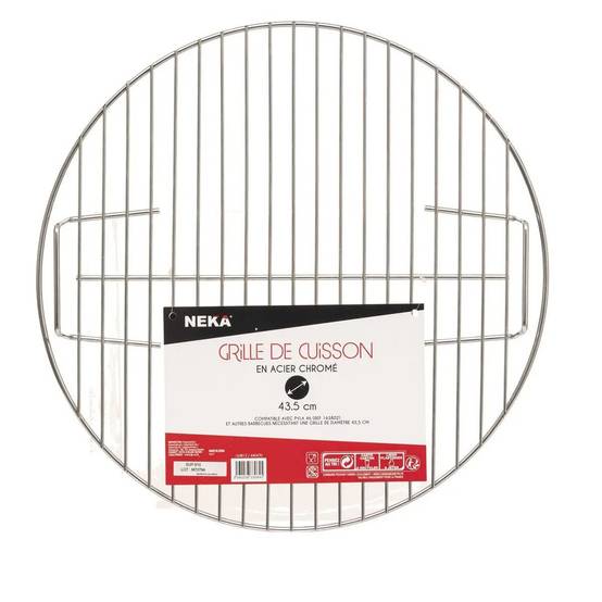 Grille de Barbecue Ronde D 43,5 cm - Image 2