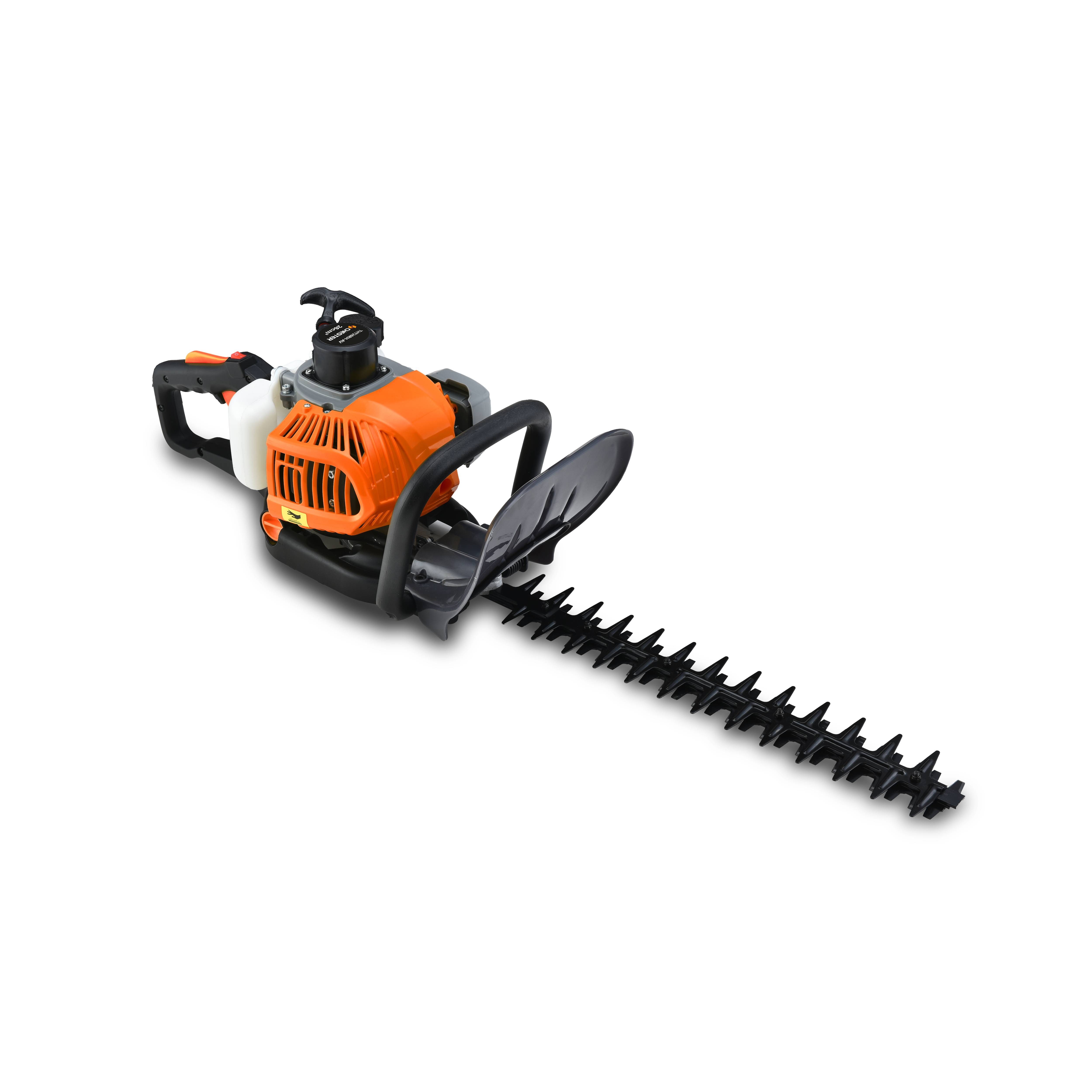 Chester - Taille-haie thermique 26cc CHESTER | Longueur de coupe 60cm | Poignée pivotante 180° | Lame double action | Entretien Haies & Arbustes