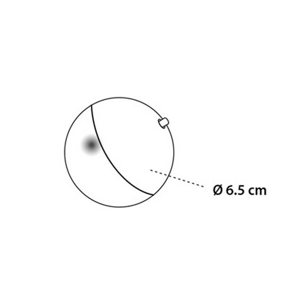 Balle led magic rose pour chat ø 6.5 cm - Imagen 7