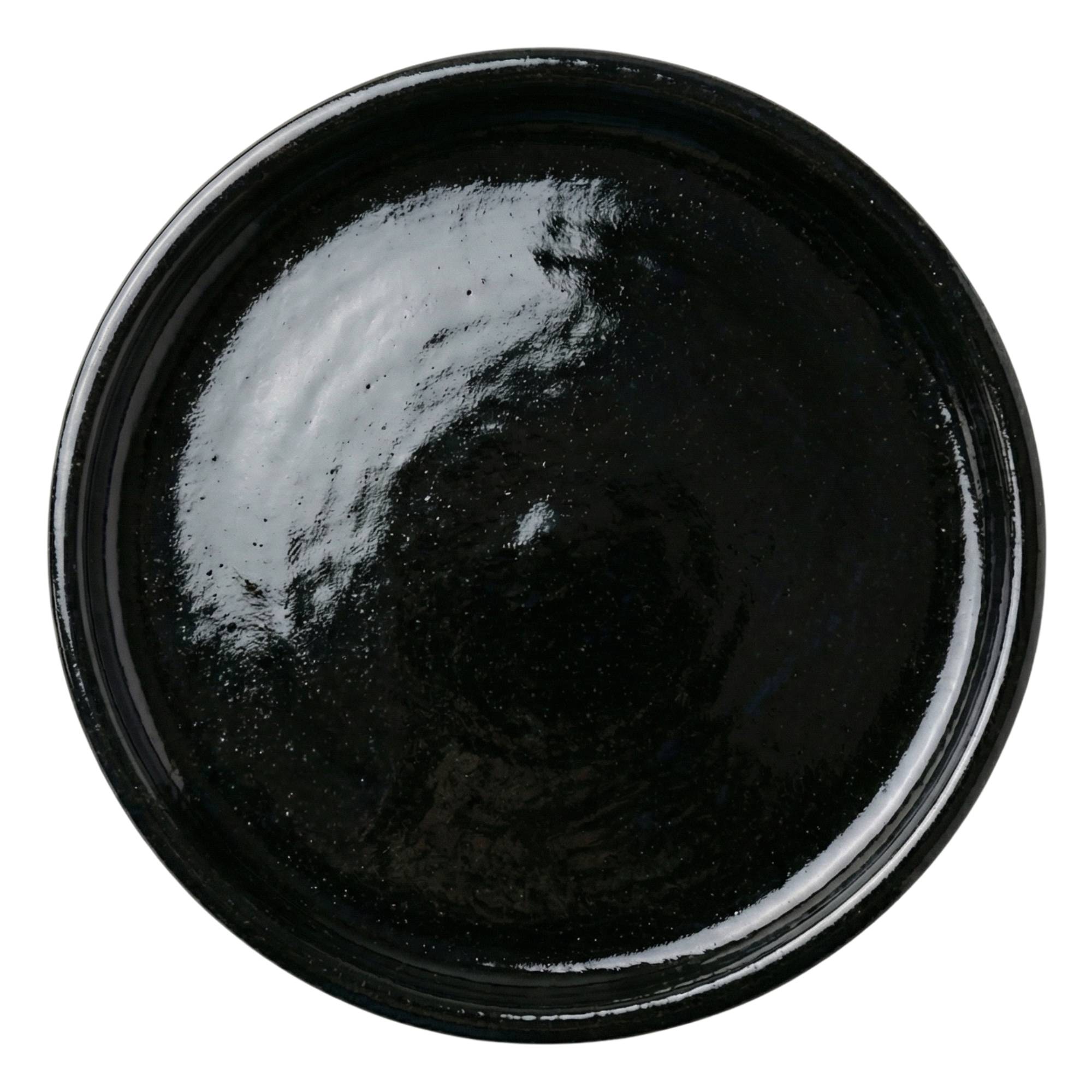 Provencelia - Soucoupe ronde 15cm noir - Image 5