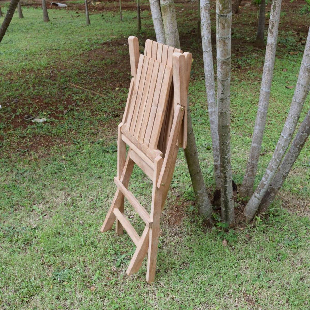 Teck'Attitude - Salon de jardin en teck massif Malaga, 12 places - TECK'Attitude - Imagen 8