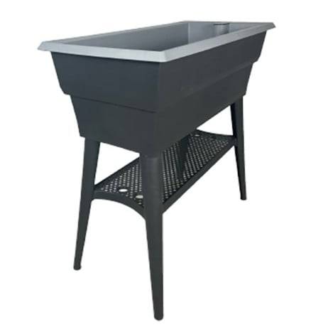 Mv Industries - Jardinière Calipso maxi 40 litres, Couleur Gris/Gris Souris - Imagen 3