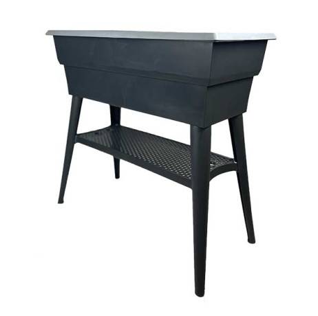 Mv Industries - Jardinière Calipso maxi 40 litres, Couleur Gris/Gris Souris - Imagen 6