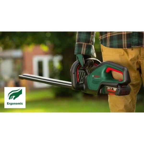 Bosch - Taille-haie Advanced HedgeCut 36-6528 BOSCH 1 batterie 2.0Ah - 060084A300 - Image 5