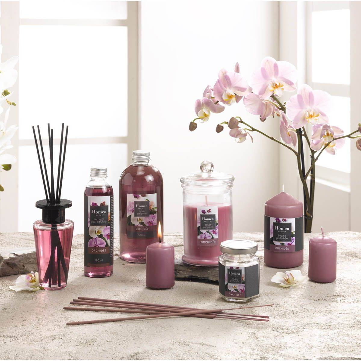 Spray d'Ambiance "Essentiel II" 200ml Orchidée - Image 2