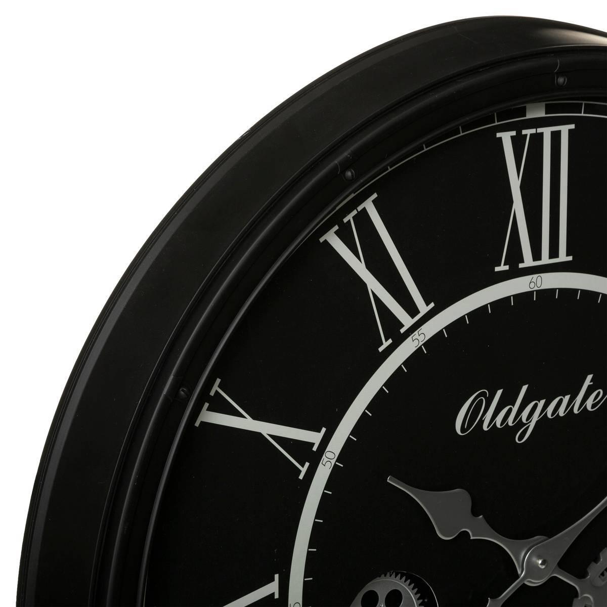 Atmosphera - Horloge "Loann" noir D76cm - Atmosphera Créateur d'intérieur - Imagen 4