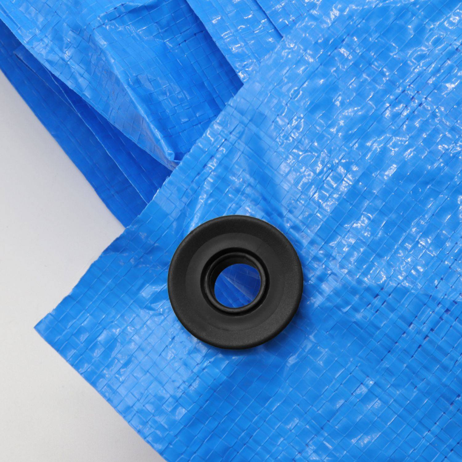 Linxor - Lot de 20 oeillets à clipser pour bâche à bulles ou autres types de bâches  - Noir - Linxor - Imagen 5