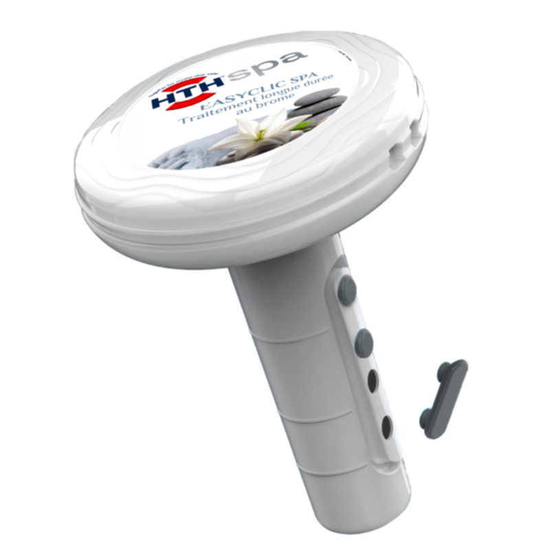 Hth - Diffuseur flottant brome HTH SPA EASYCLIC 160g - 160 g - Imagen 2