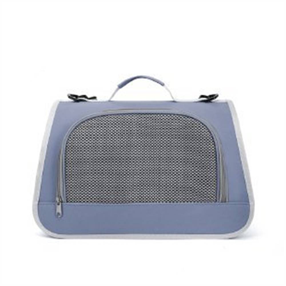 Lytech - Sac de Transport pour Chat Pliable 41x26x26 cm Bleu - Confortable et Respirant pour Voyages - Lytech - Image 1