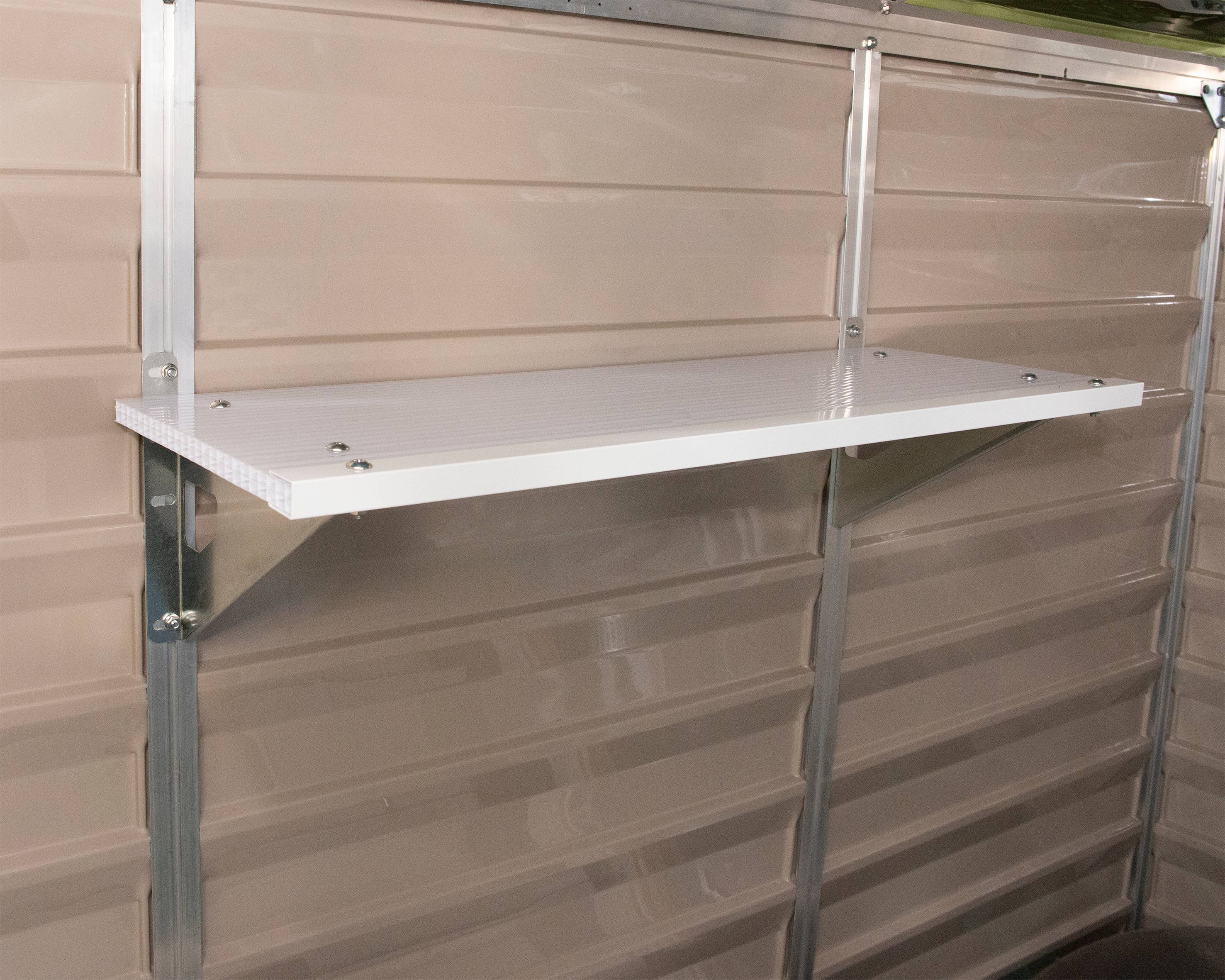 Canopia - Canopia Kit d'étagères pour abri de jardin Skylight et Rubicon - Image 4