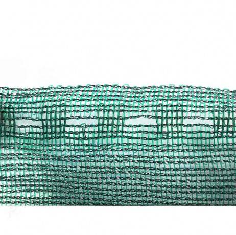 Plastidis - Filet Brise-vent - ombrage vert - 106gr/m² - Long 27 m, Larg 3 m - Imagen 4