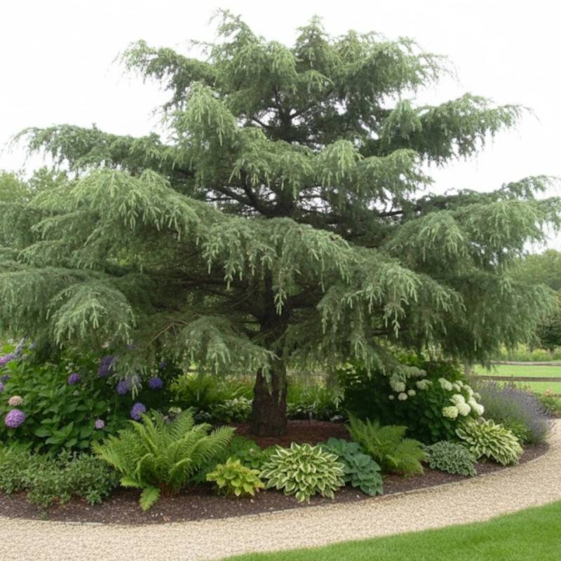 Cèdre de l'Himalaya, Cedrus deodara - Pot de 20L - 175/200 - Image 3