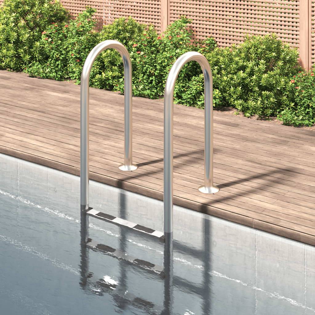Prolenta Premium - Piscine autoportante  Demetrio Argenté  54 X 38 X 158 cm  - P87210A