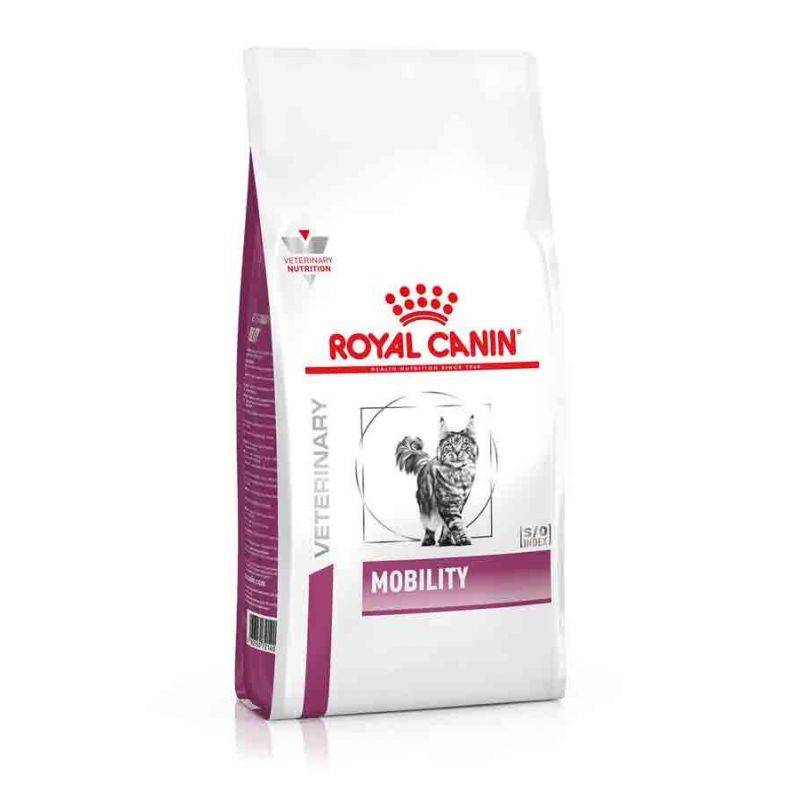 Royal Canin - Croquettes chat VETERINARY CAT MOBILITY - Royal Canin 2 kg