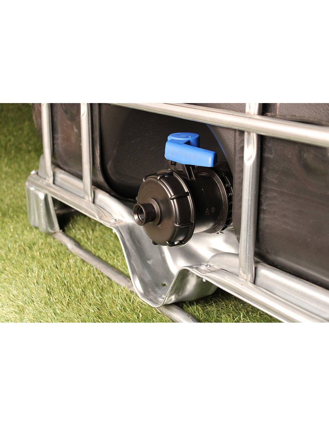 Raccord cuve S100X8 - Taraudé femelle 1/2'' Pas gaz (15x21 mm) - Imagen 2