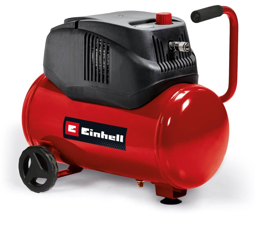 Einhell - Compresseur TC-AC 200/24/8 OF - Réservoir 24 litres - jusqu'à 8 bar Einhell - Image 1