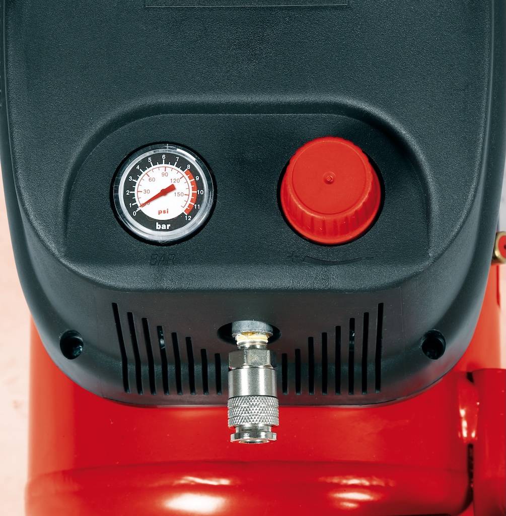 Einhell - Compresseur TC-AC 200/24/8 OF - Réservoir 24 litres - jusqu'à 8 bar Einhell - Image 3