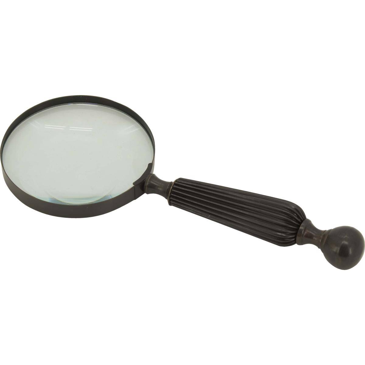 Baroque - Loupe en laiton Antique 26 cm Baroque - Imagen 1
