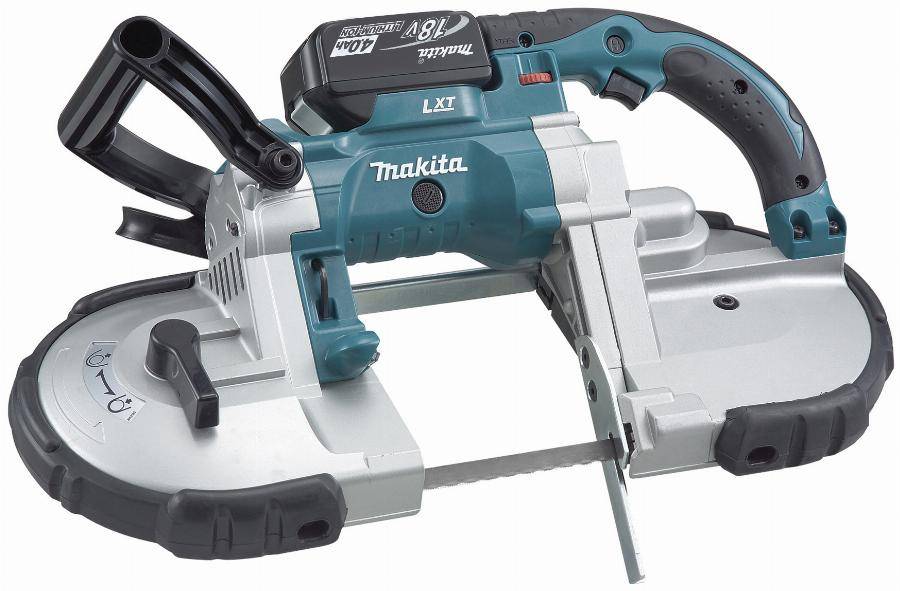 Makita - Scie à ruban 18 V Li-Ion 4 Ah MAKITA - 2 batteries, chargeur, coffret - DPB180RME - Imagen 1