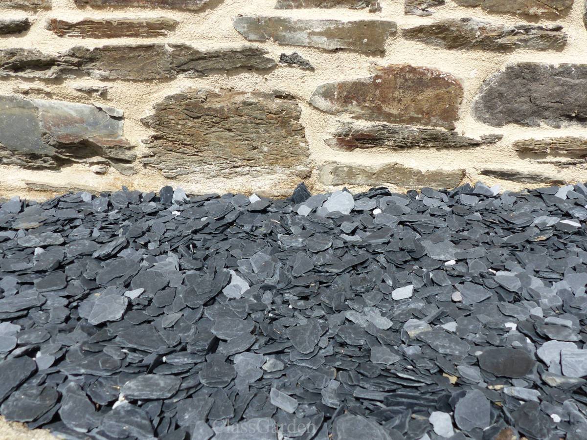 ClassGarden - Paillage Ardoise NOIR 10-40 - VRAC Big Bag - 500 kg - Image 4