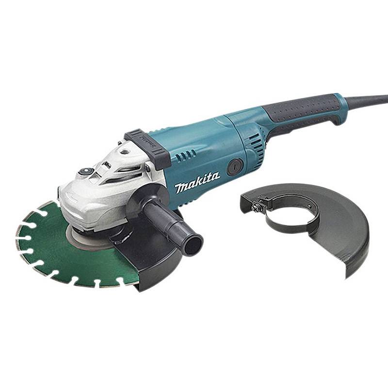 Meuleuse 2200W Ø 230 MM - MAKITA - disque - Coffret - GA9020KDX2 - Image 2