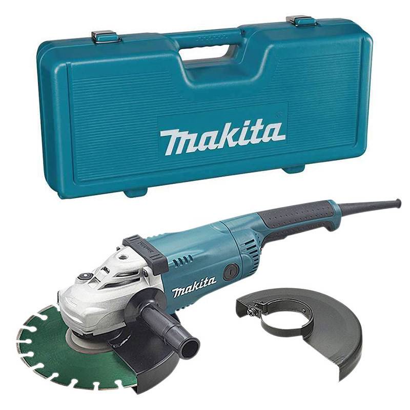 Meuleuse 2200W Ø 230 MM - MAKITA - disque - Coffret - GA9020KDX2 - Image 1