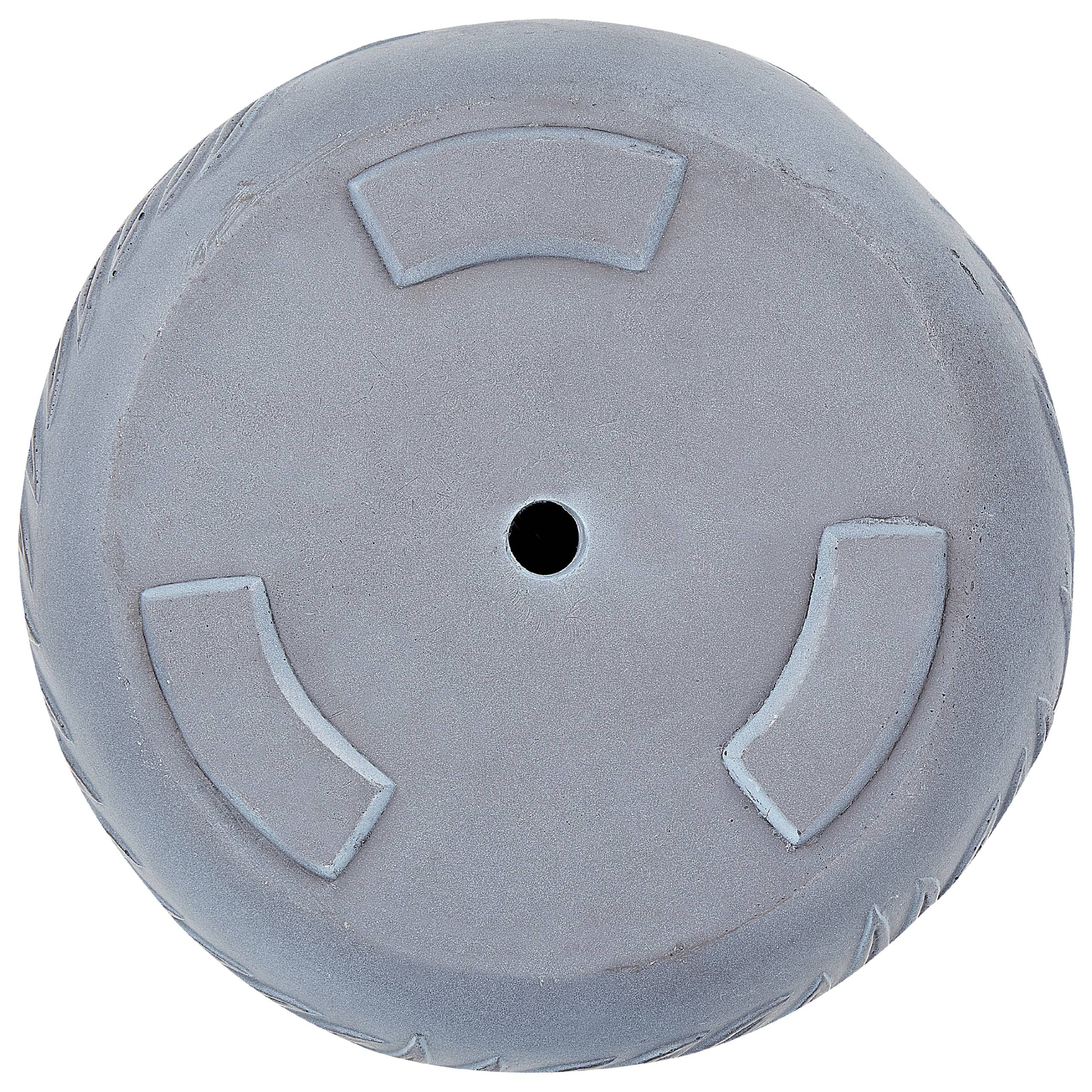 Beliani - Cache-pot d'extérieur Fibre d'argile Gris FTERO - 25x25x14- Beliani - Image 5