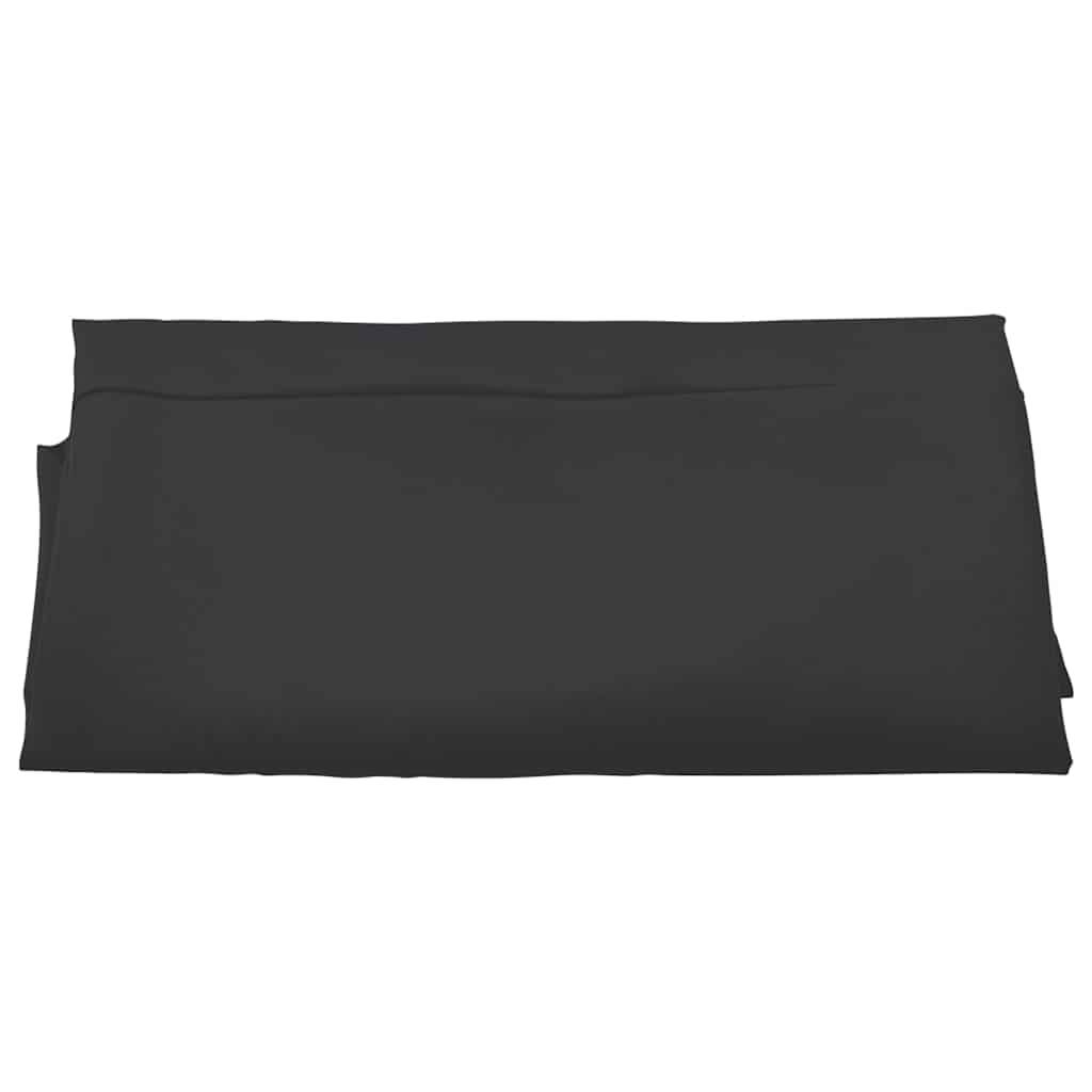 Vidaxl - Toile de Rechange pour Parasol Noir 350 cm vidaXL 313818 - Image 6