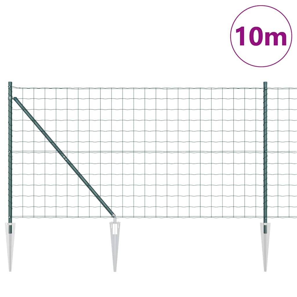 PANGIVO - Clôture acier verte 1,2 x 10 m, Poids :20.81kg - PANGIVO - Image 3