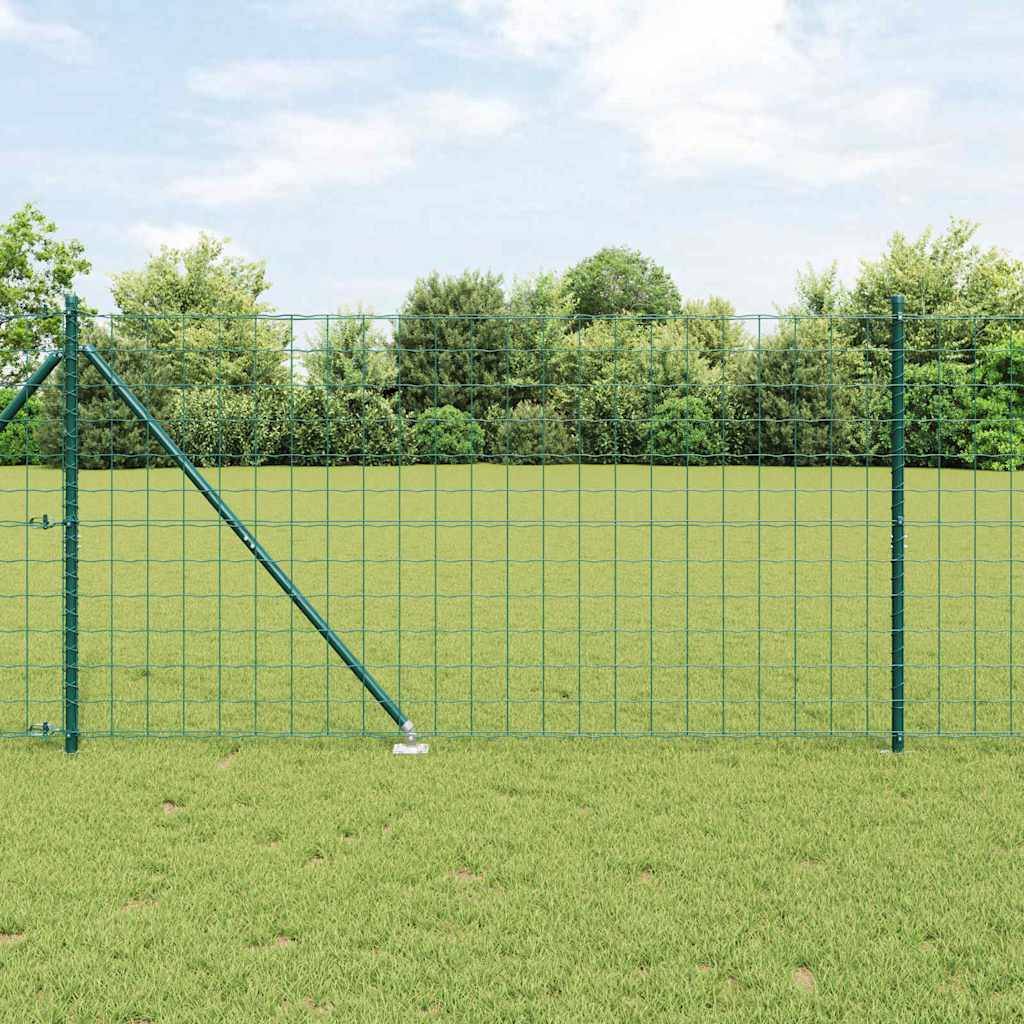 PANGIVO - Clôture acier verte 1,2 x 10 m, Poids :20.81kg - PANGIVO - Image 1