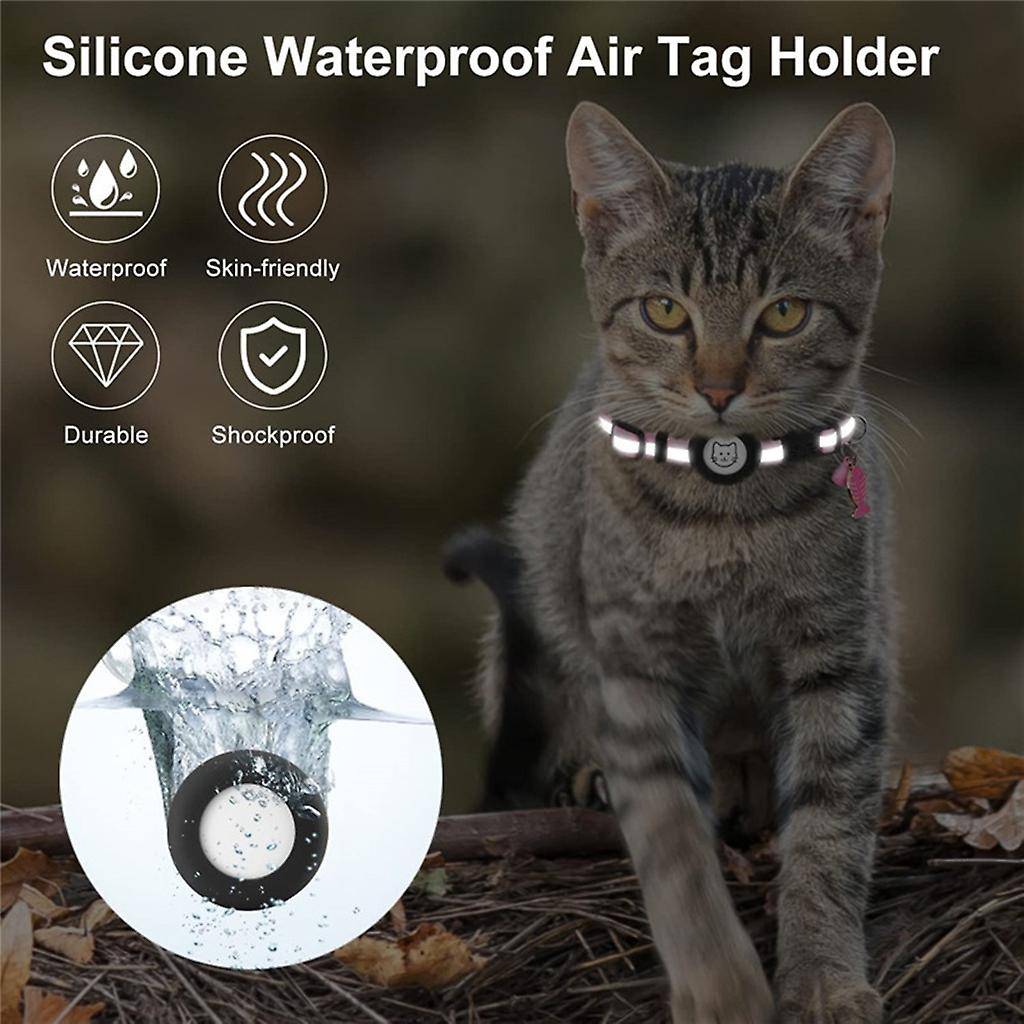 Collier  avec traceur pour chat MCBOSON - Image 4