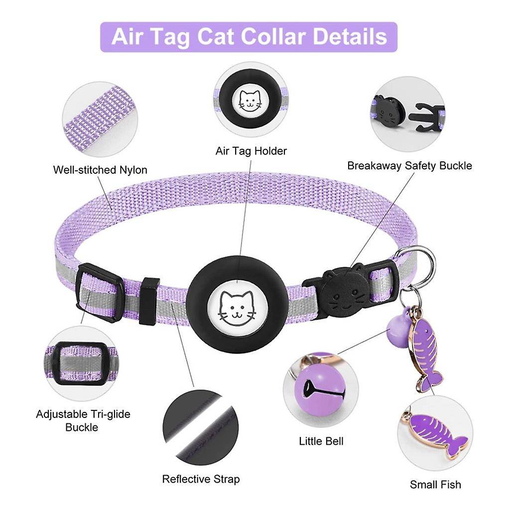 Collier  avec traceur pour chat MCBOSON - Image 5